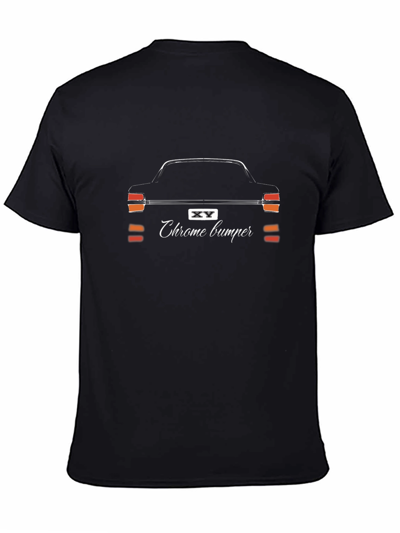 Chrome Bumper Classic Car T-Shirt