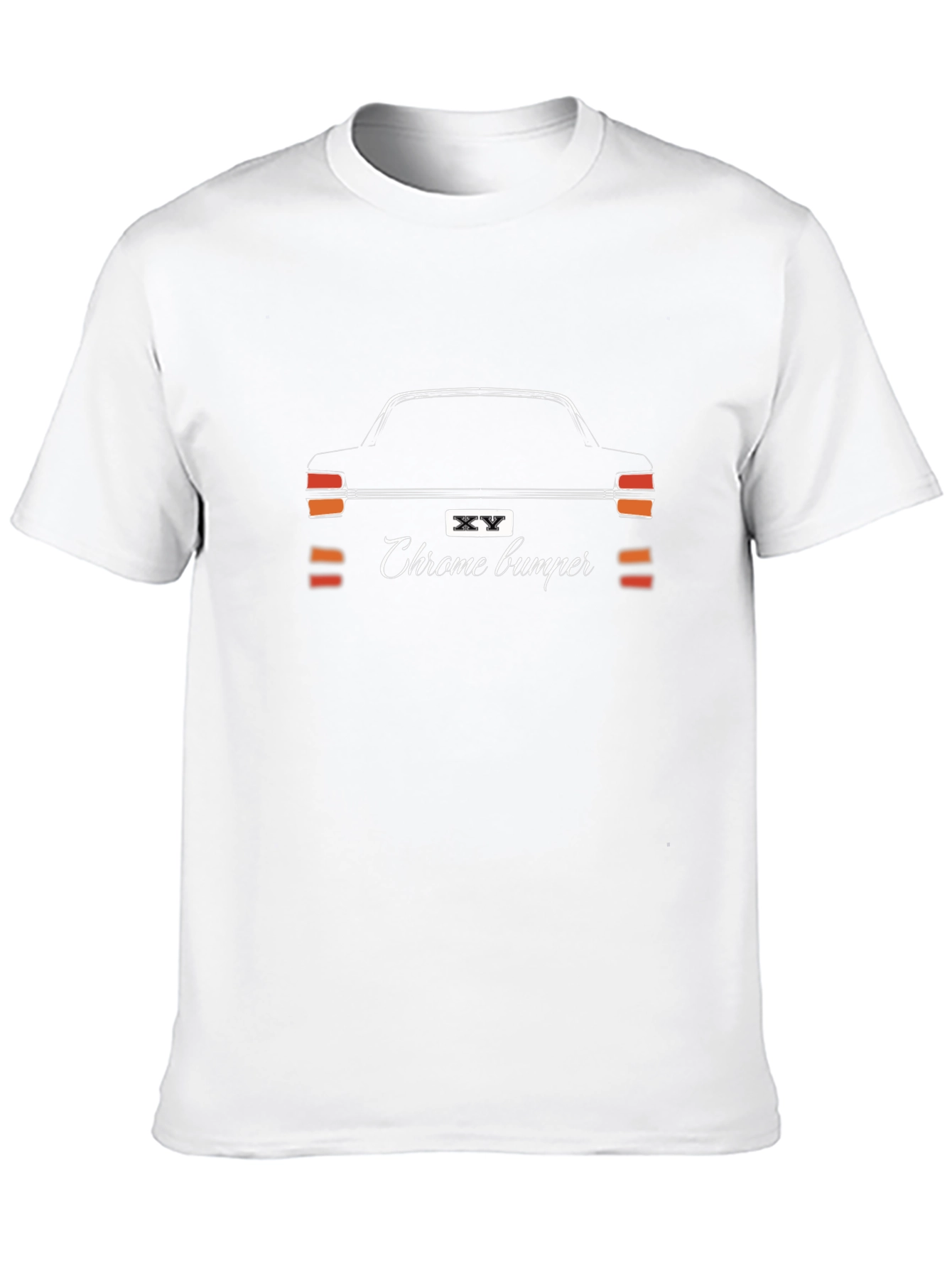 Chrome Bumper Classic Car T-Shirt