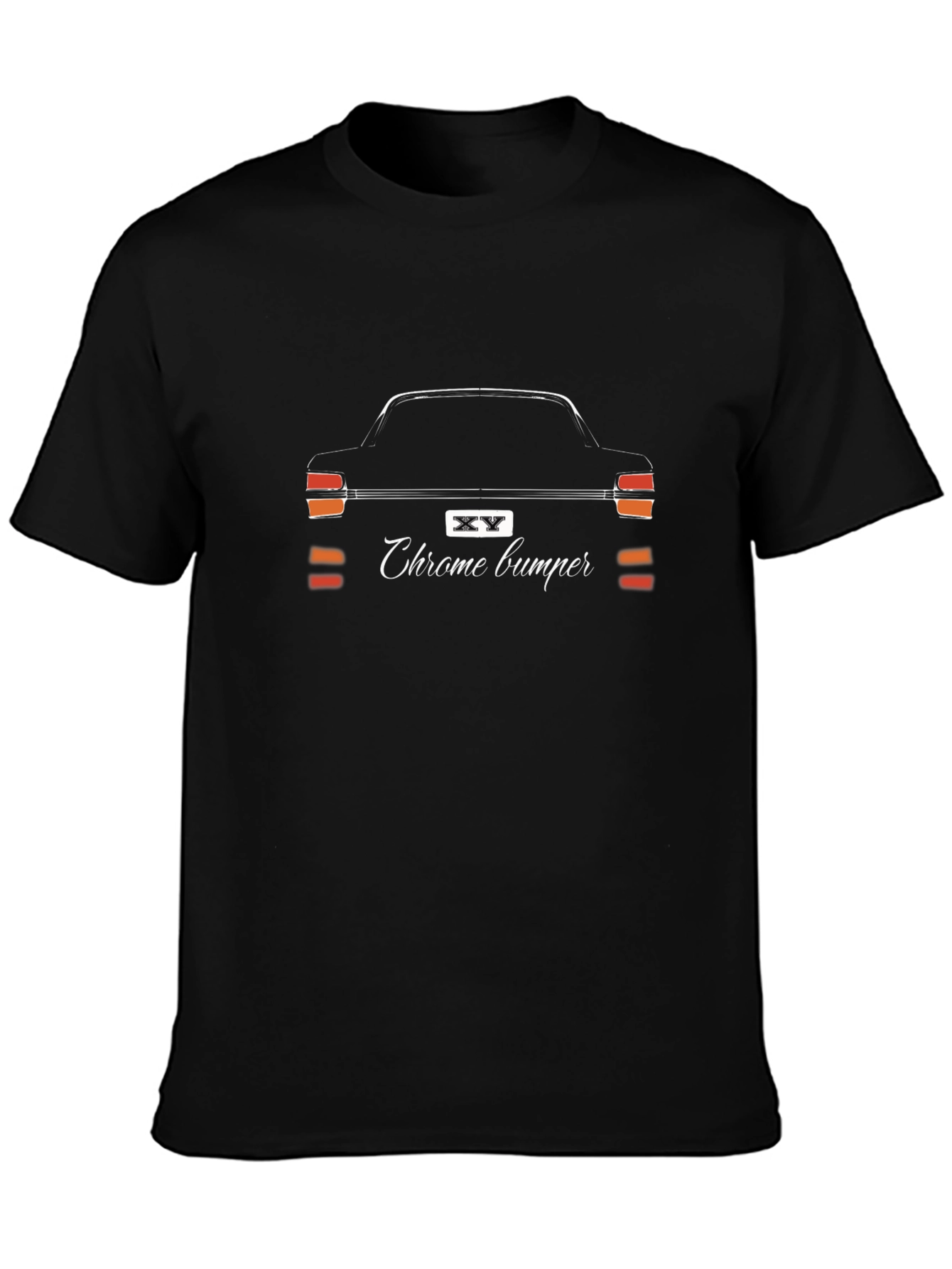 Chrome Bumper Classic Car T-Shirt