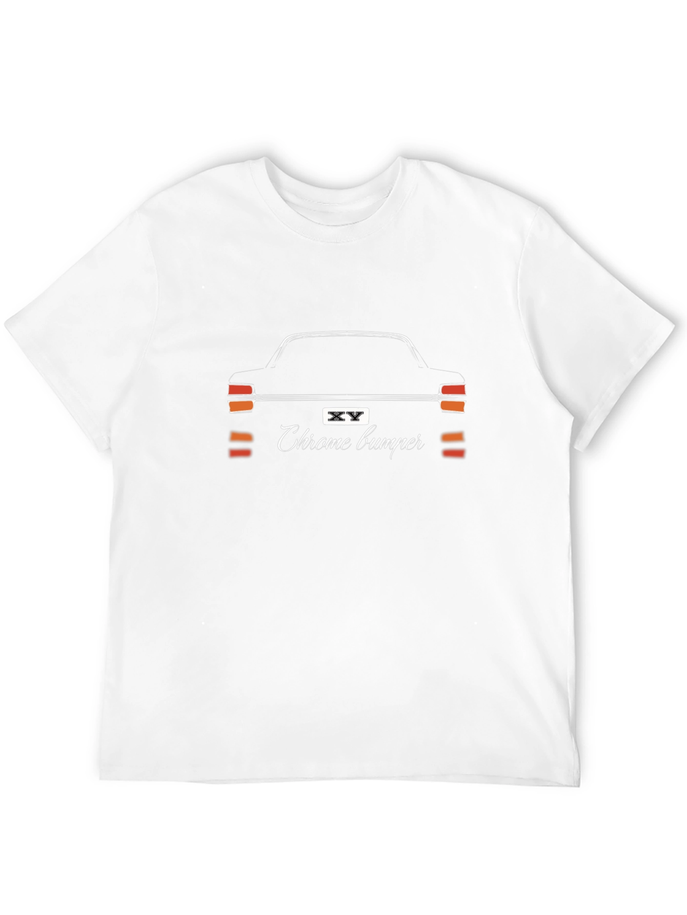 Chrome Bumper Classic Car T-Shirt