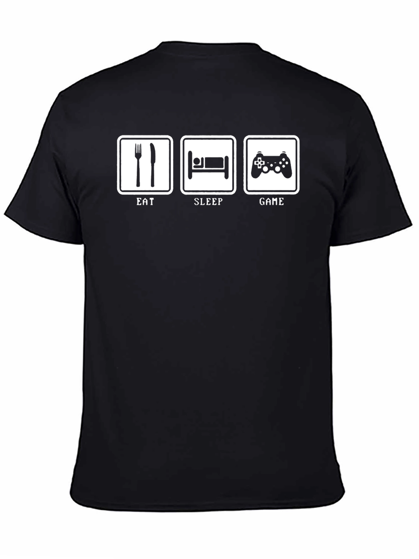 Eat Sleep Game T-Shirt - Gamer Life Tee