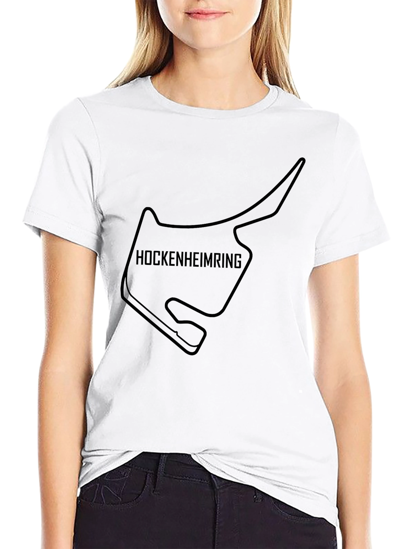 Hockenheimring Race Track Circuit T-Shirt
