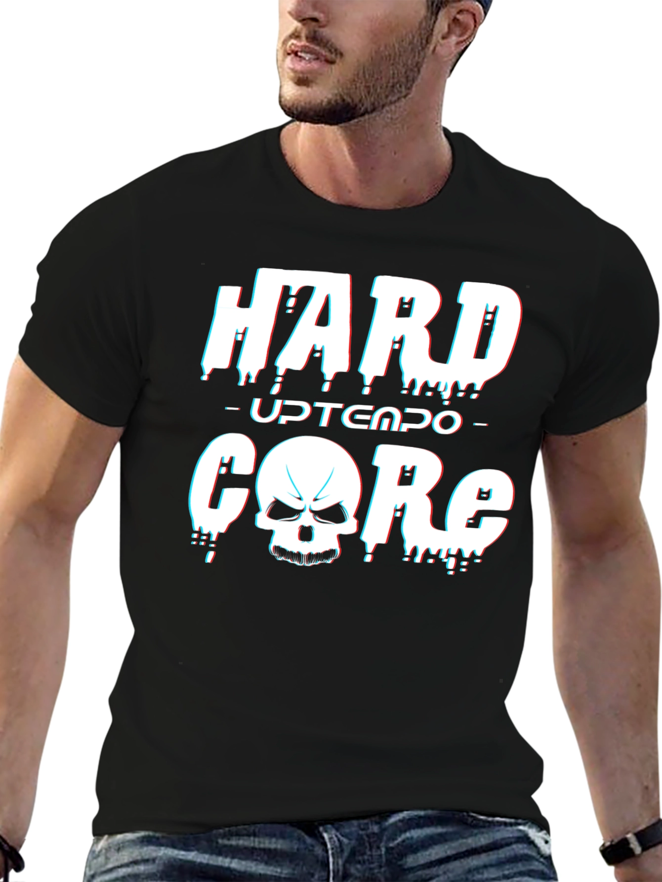Hard Uptempo Core Graphic Tee