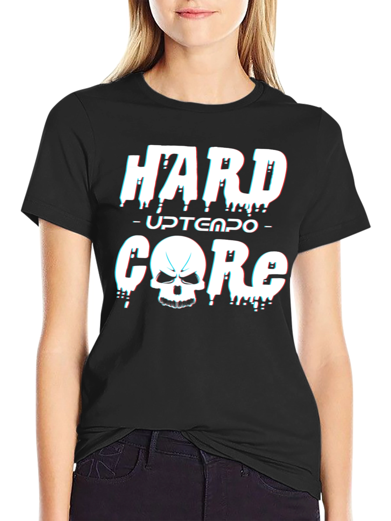 Hard Uptempo Core Graphic Tee