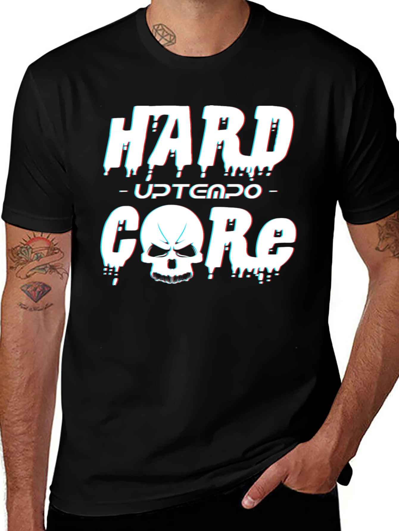 Hard Uptempo Core Graphic Tee