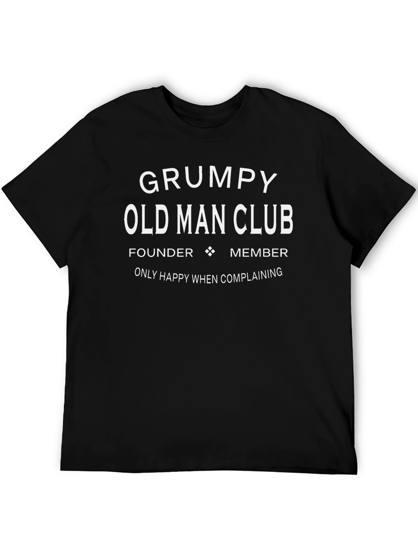 Grumpy Old Man Club T-Shirt
