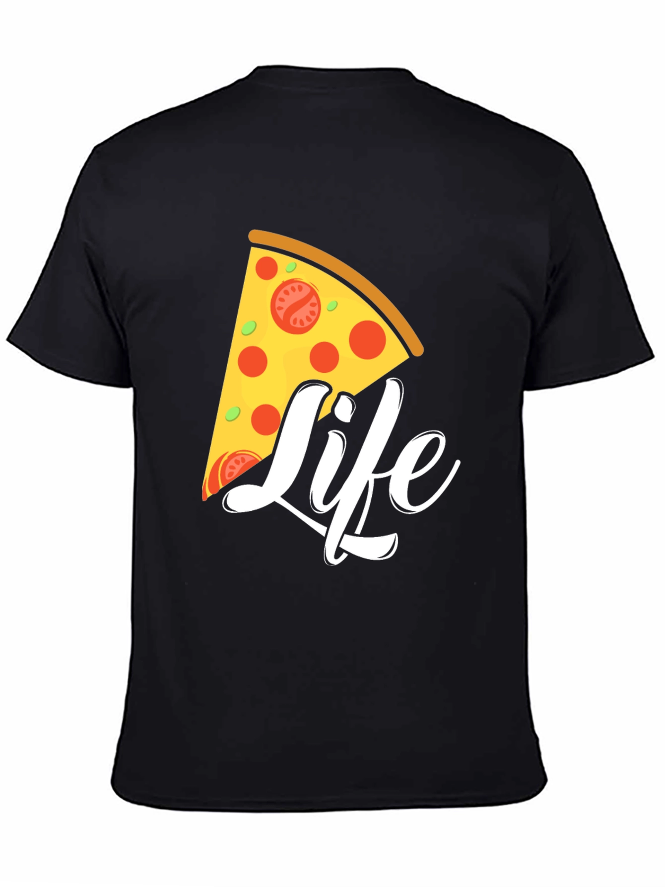 Pizza Life Graphic Tee - Foodie Fashion