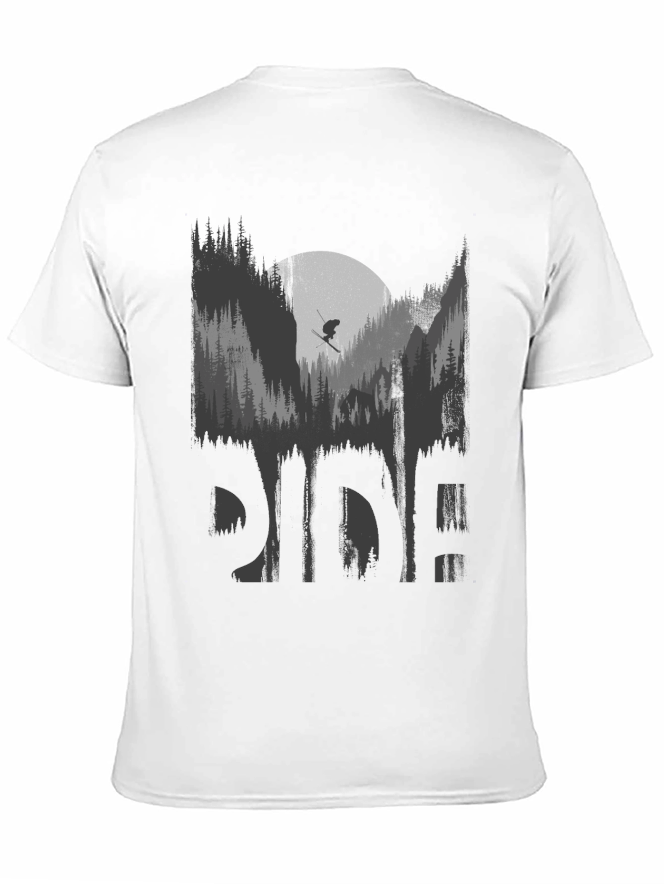 Mountain Ride Graphic T-Shirt - Adventure Ready