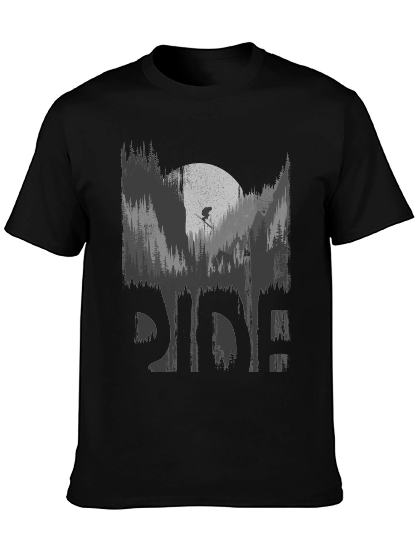 Mountain Ride Graphic T-Shirt - Adventure Ready