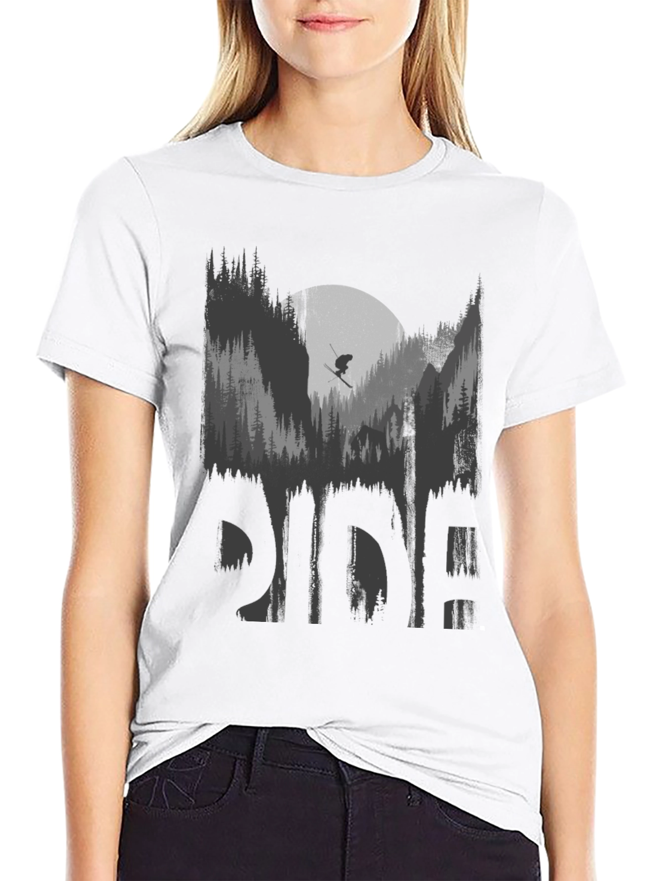 Mountain Ride Graphic T-Shirt - Adventure Ready