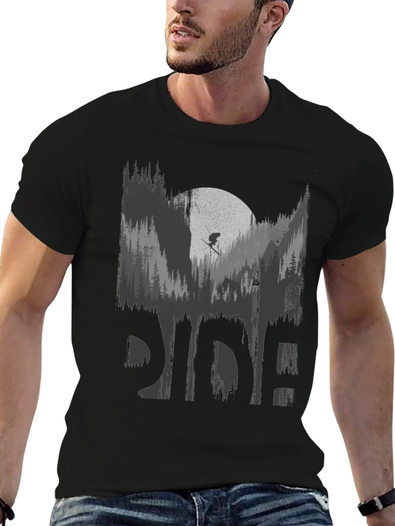 Mountain Ride Graphic T-Shirt - Adventure Ready