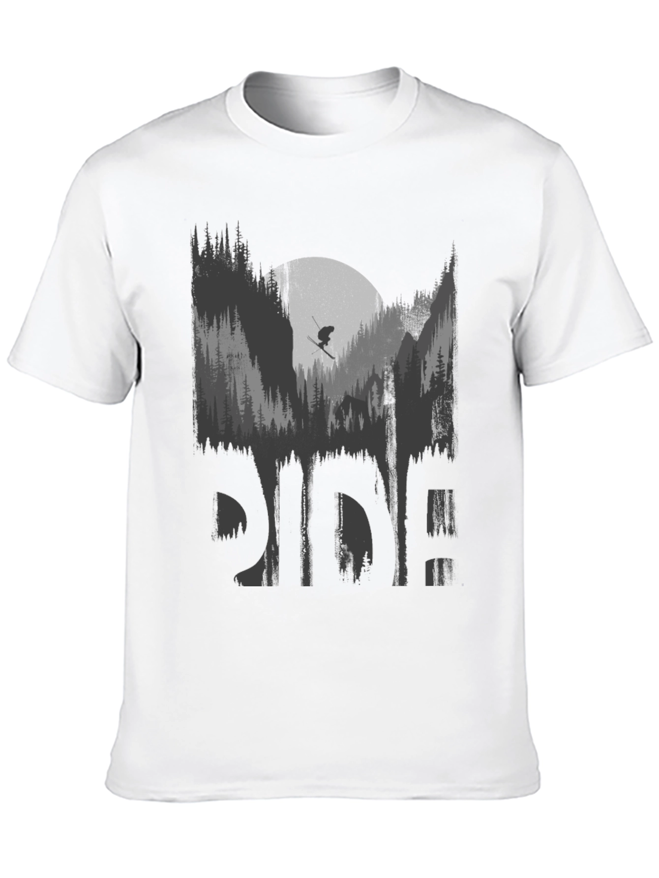 Mountain Ride Graphic T-Shirt - Adventure Ready