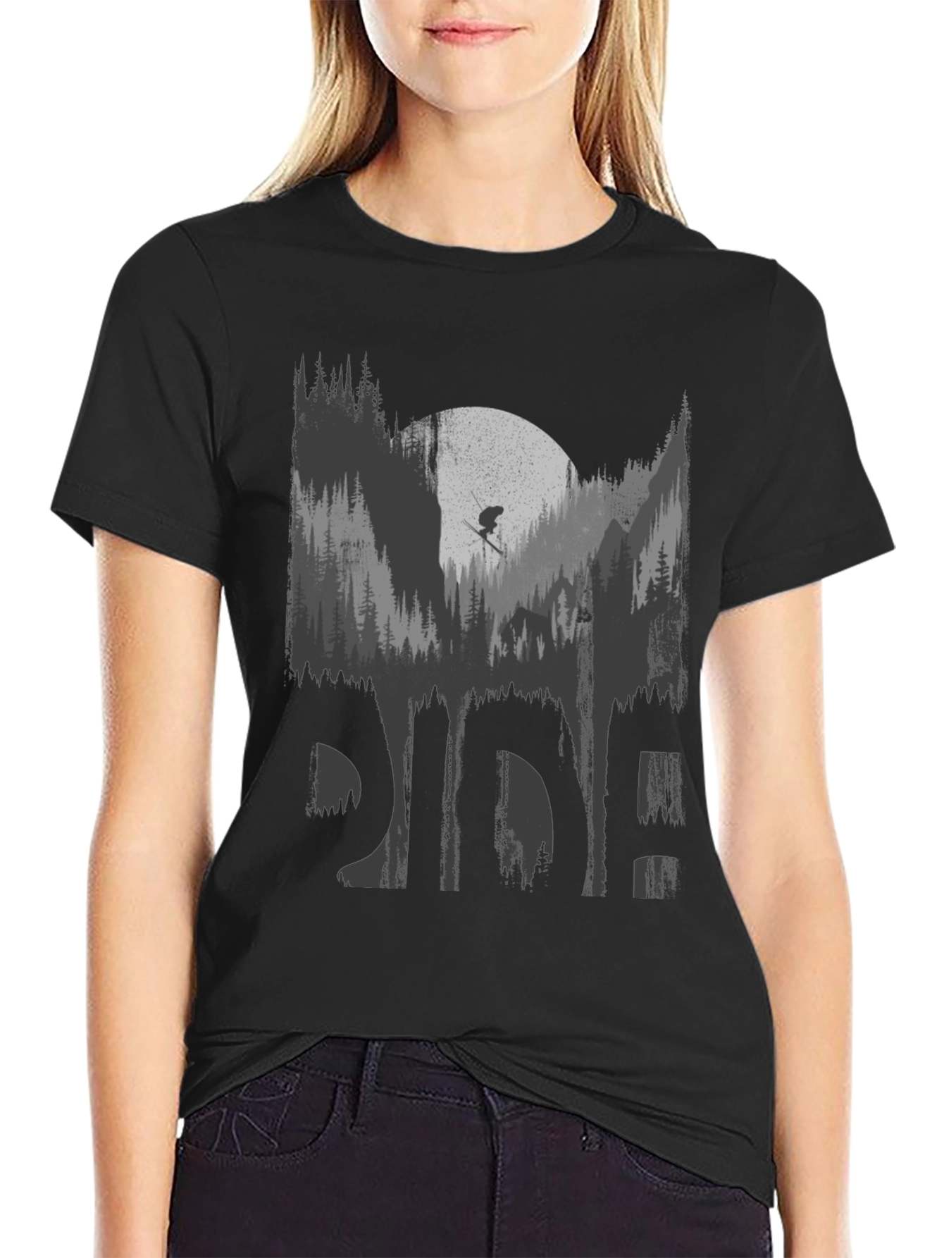 Mountain Ride Graphic T-Shirt - Adventure Ready