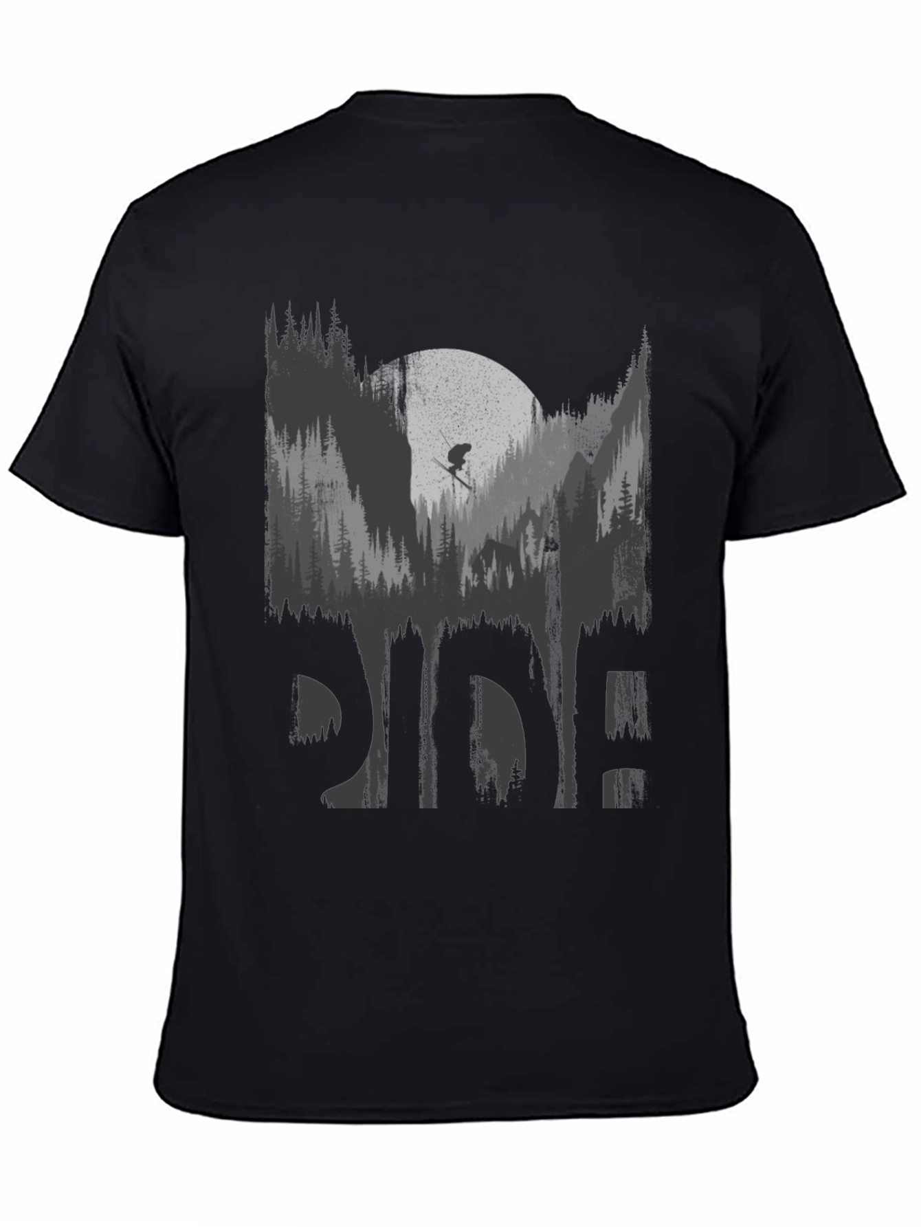 Mountain Ride Graphic T-Shirt - Adventure Ready