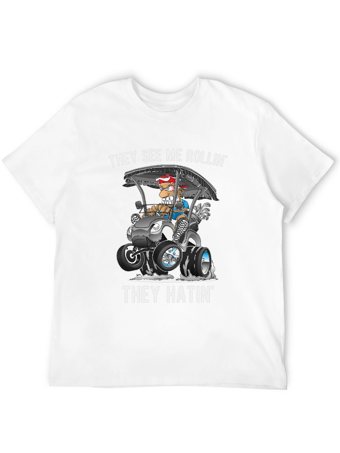 Funny Golf Cart T-Shirt