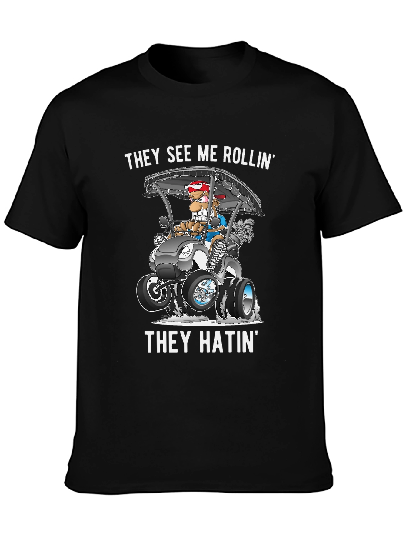 Funny Golf Cart T-Shirt