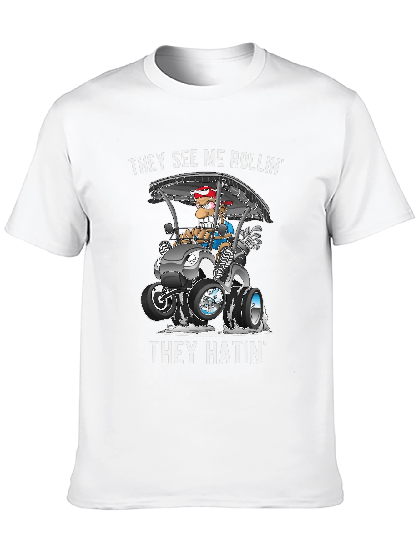 Funny Golf Cart T-Shirt