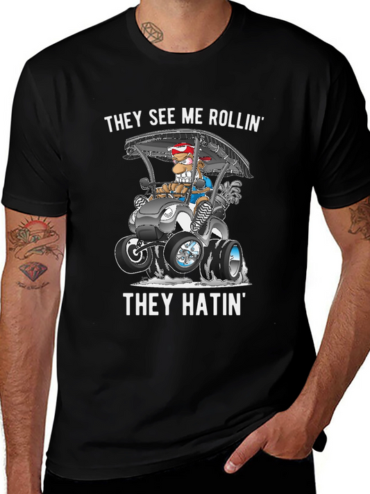 Funny Golf Cart T-Shirt