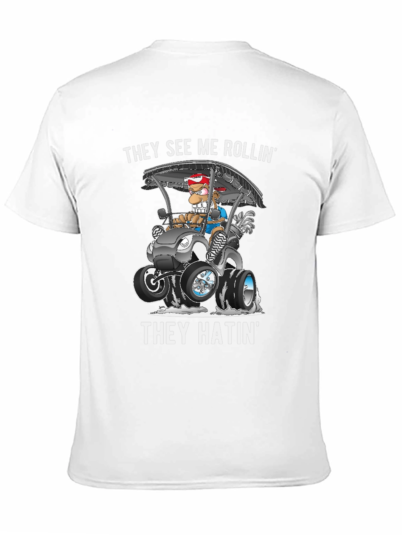 Funny Golf Cart T-Shirt