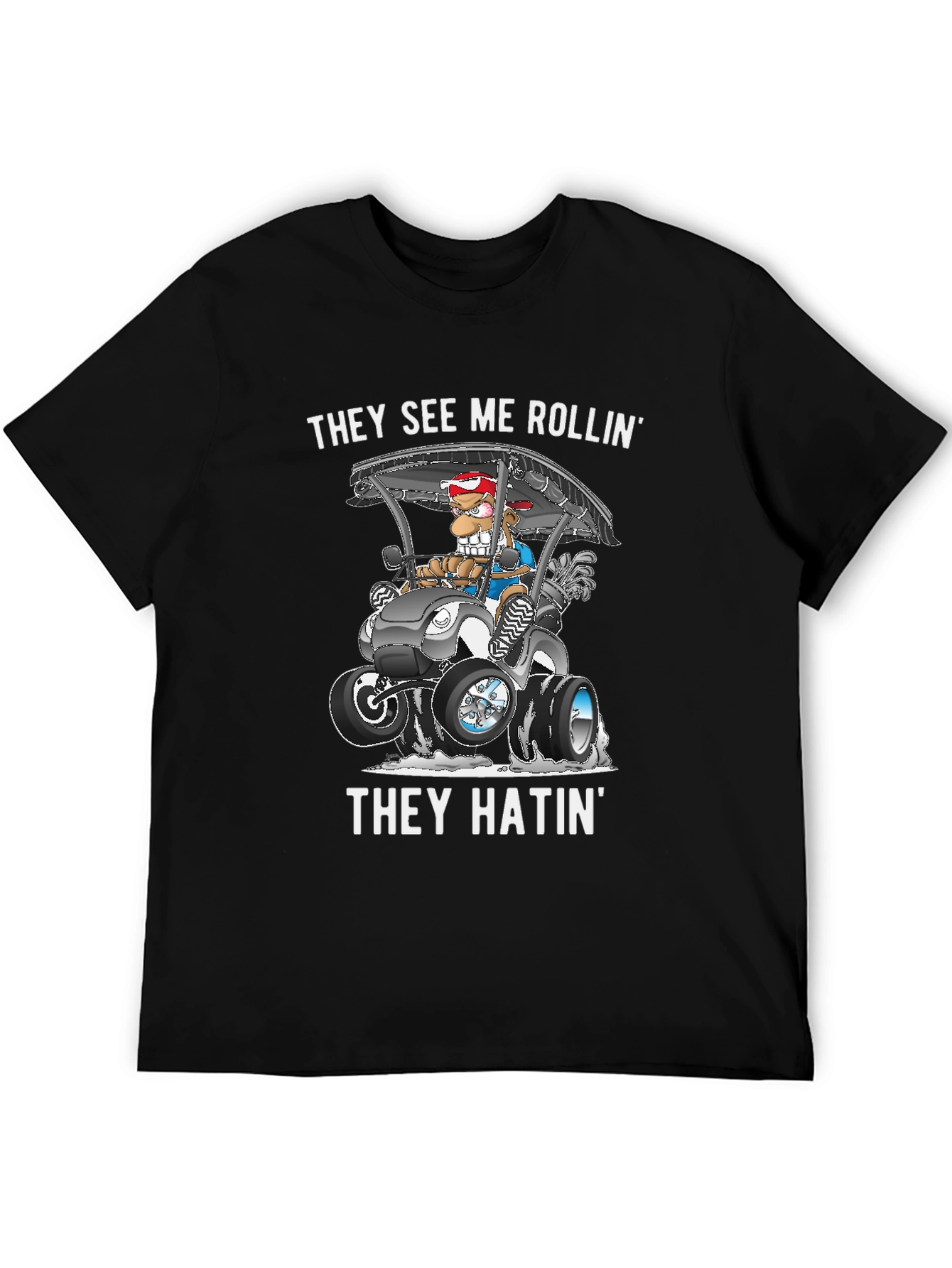 Funny Golf Cart T-Shirt