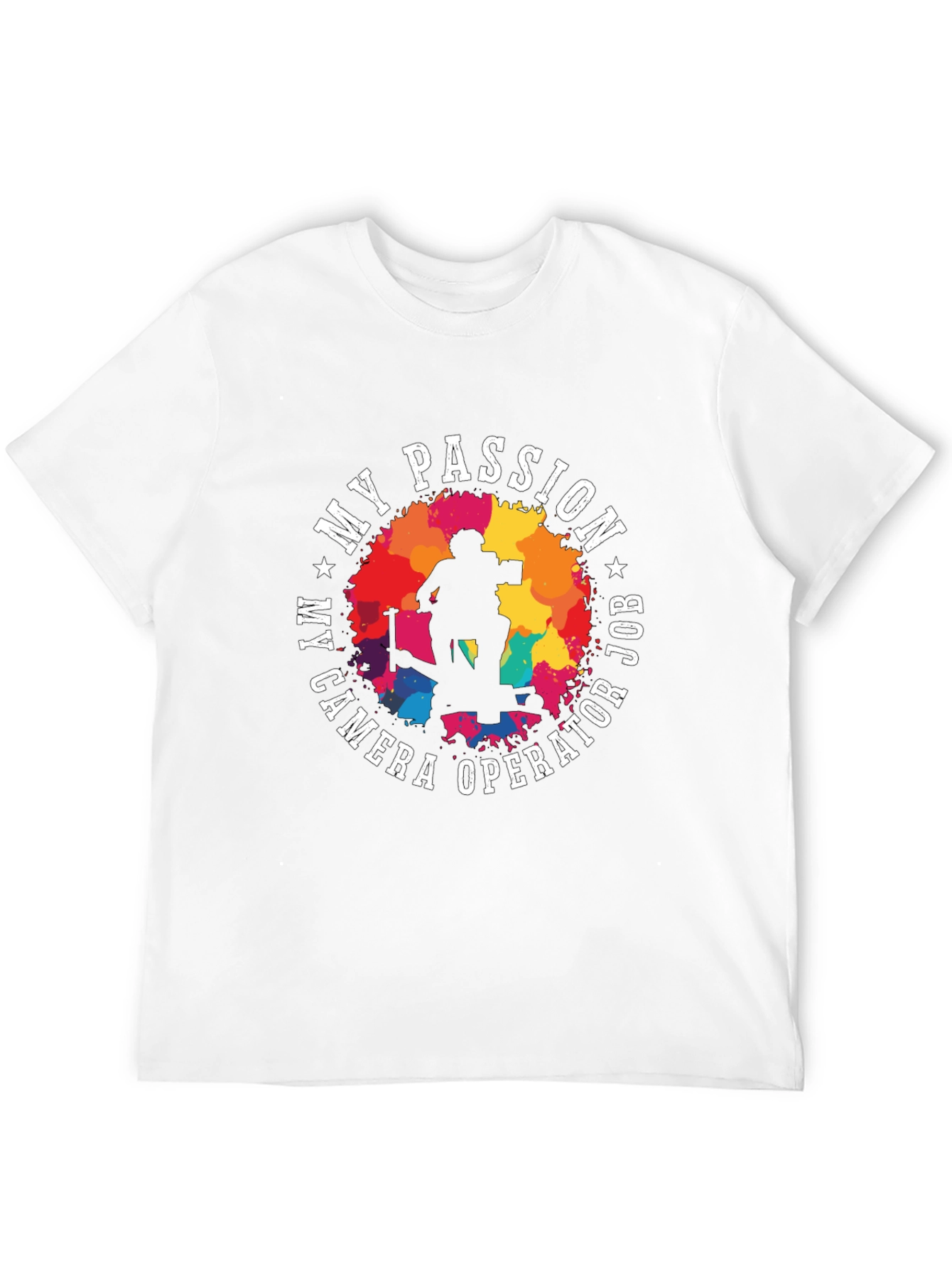 Camera Operator Passion T-Shirt
