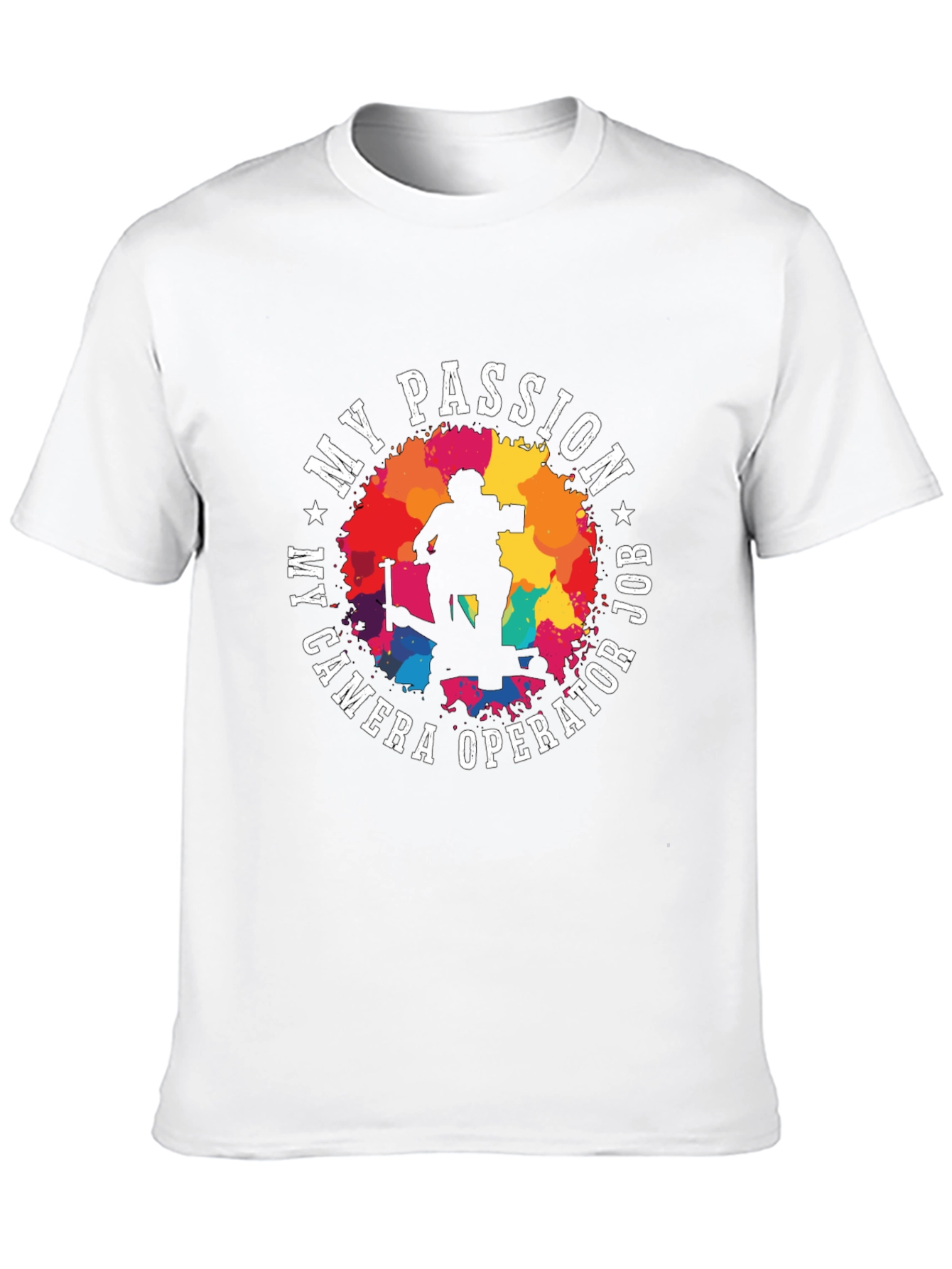 Camera Operator Passion T-Shirt
