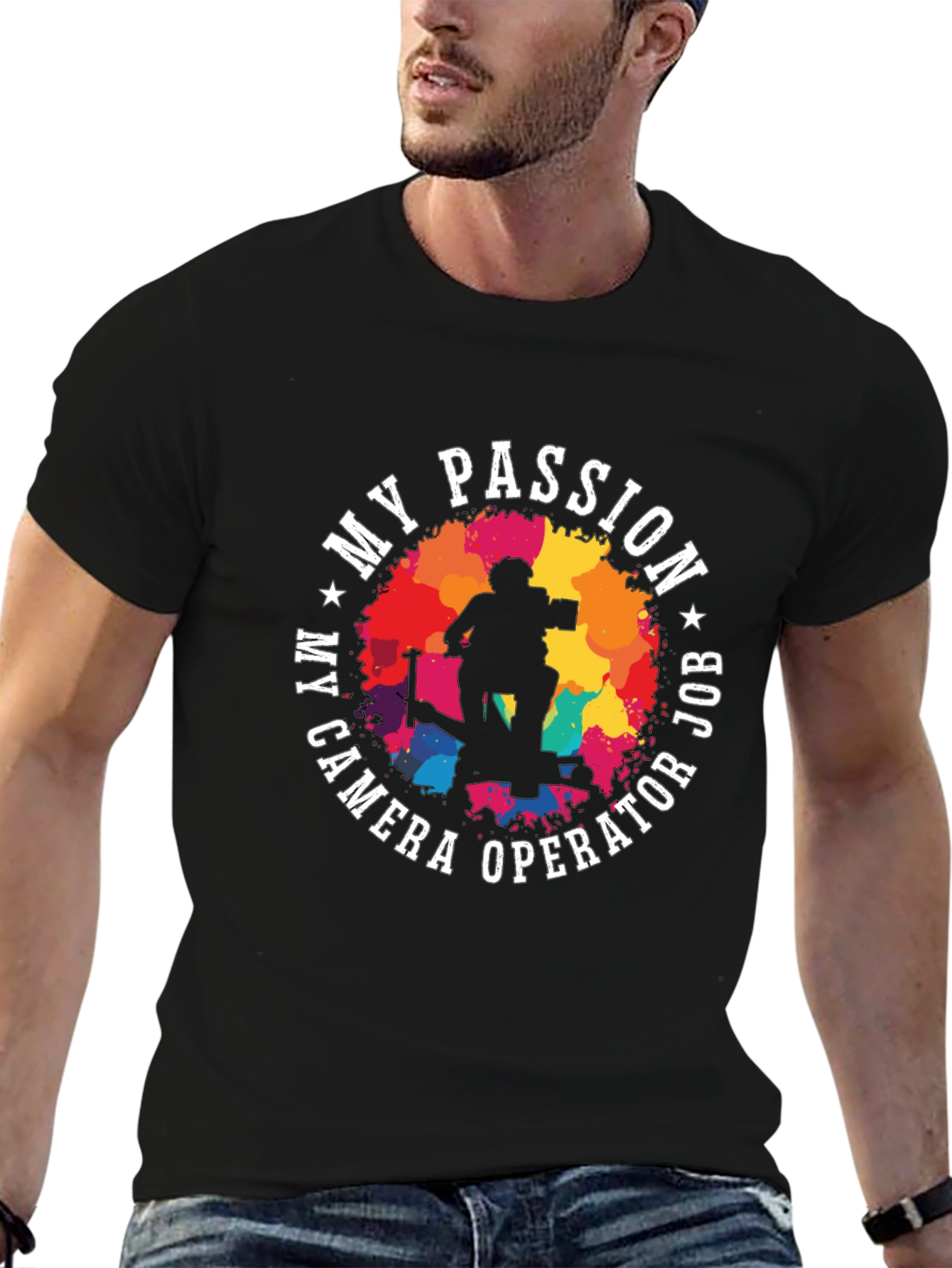 Camera Operator Passion T-Shirt