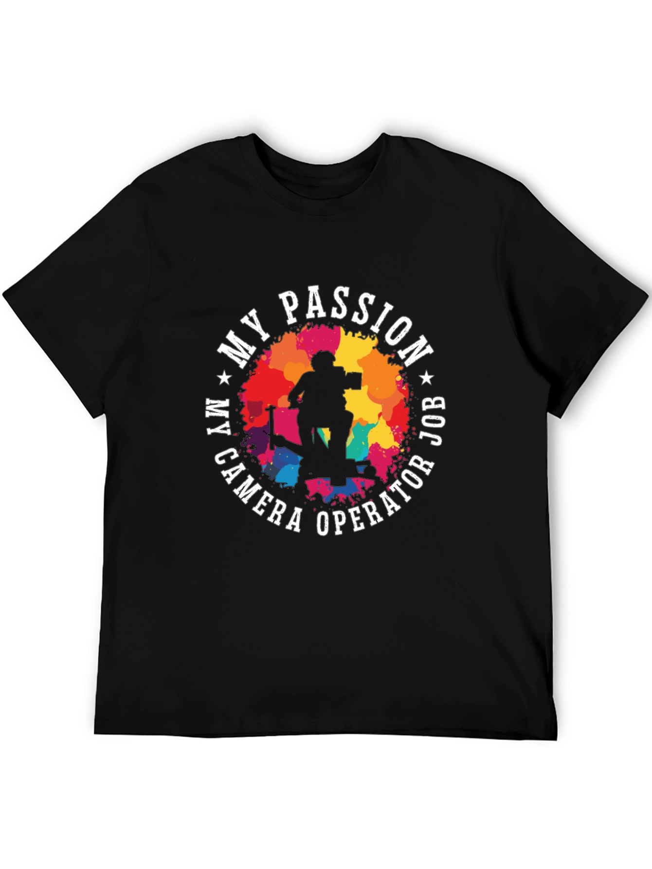 Camera Operator Passion T-Shirt