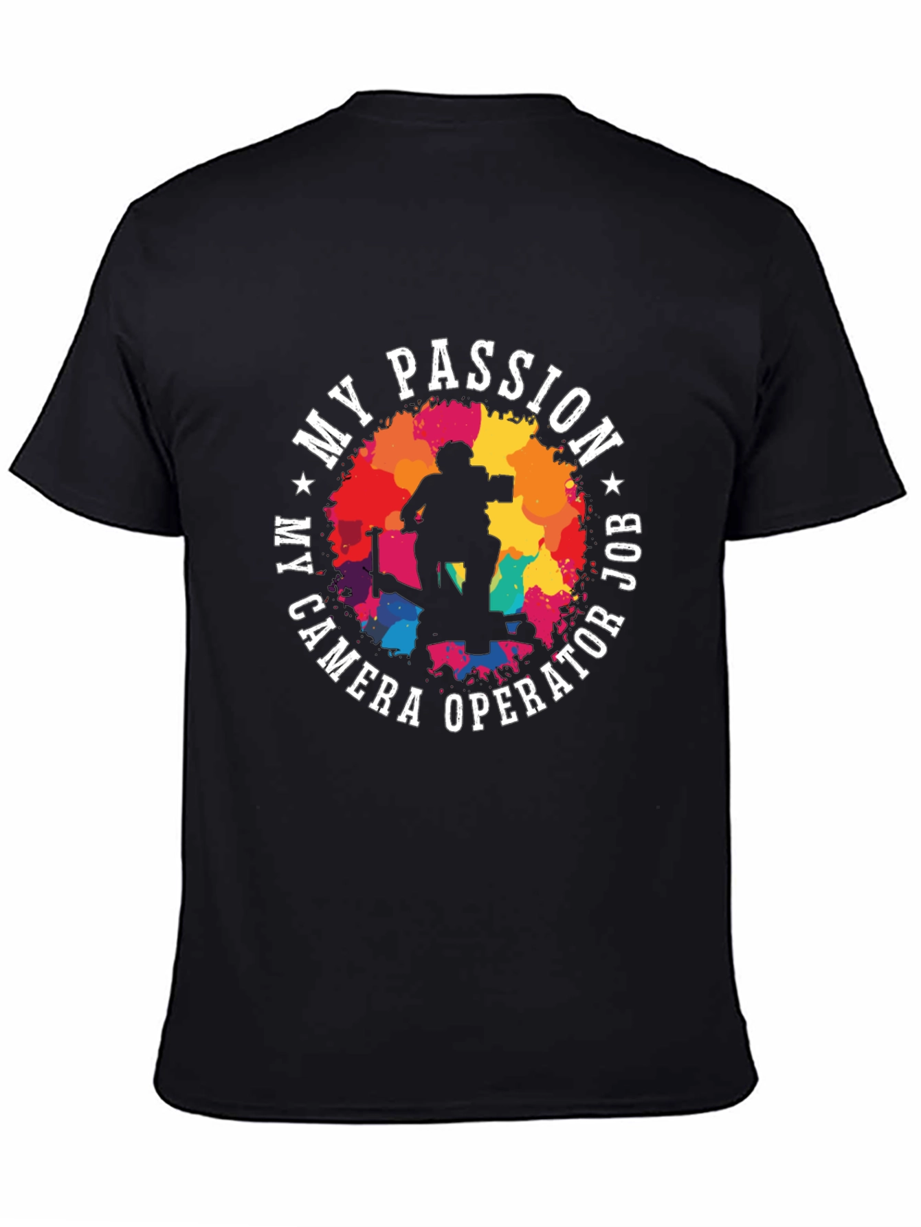 Camera Operator Passion T-Shirt