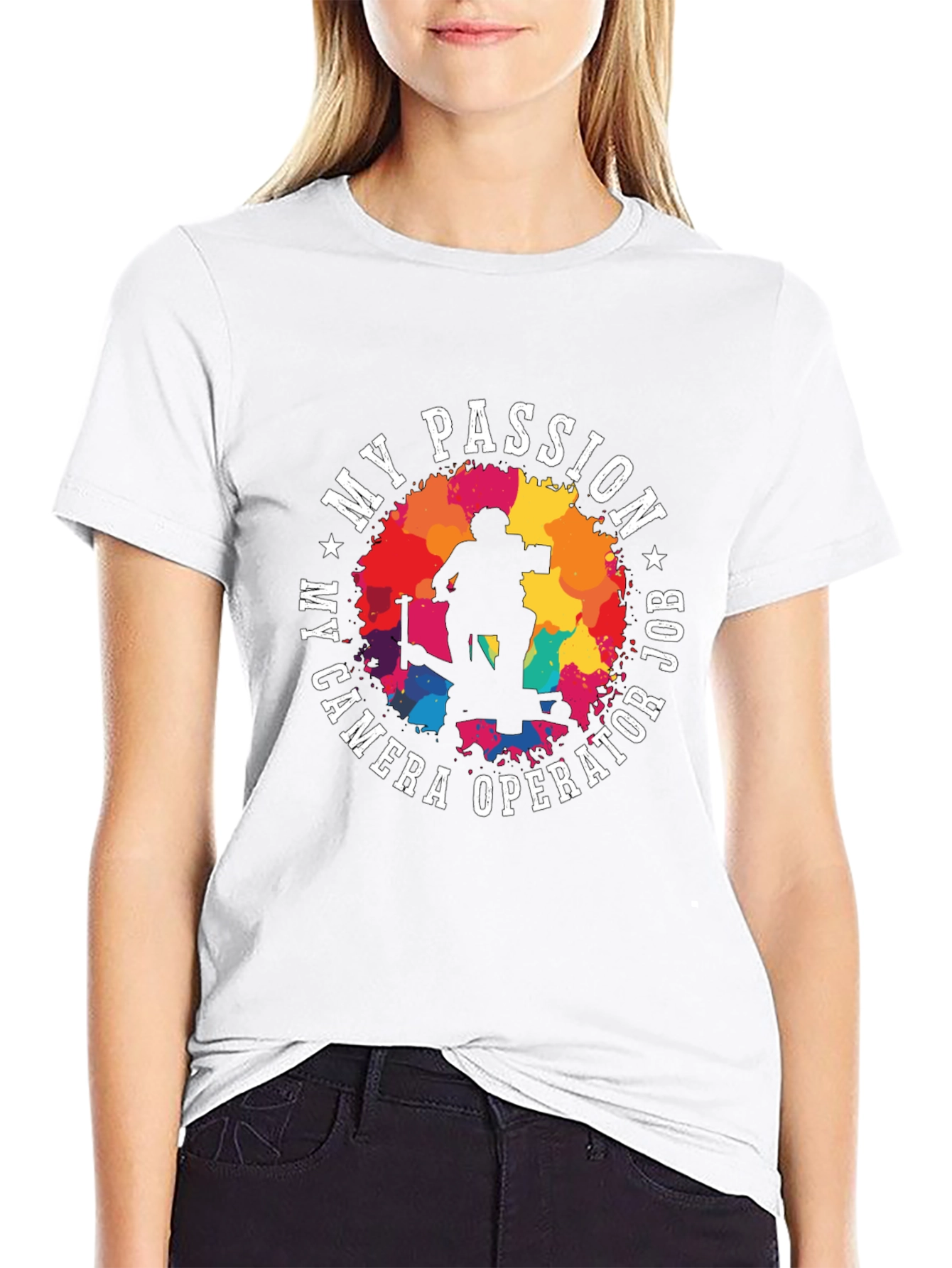 Camera Operator Passion T-Shirt