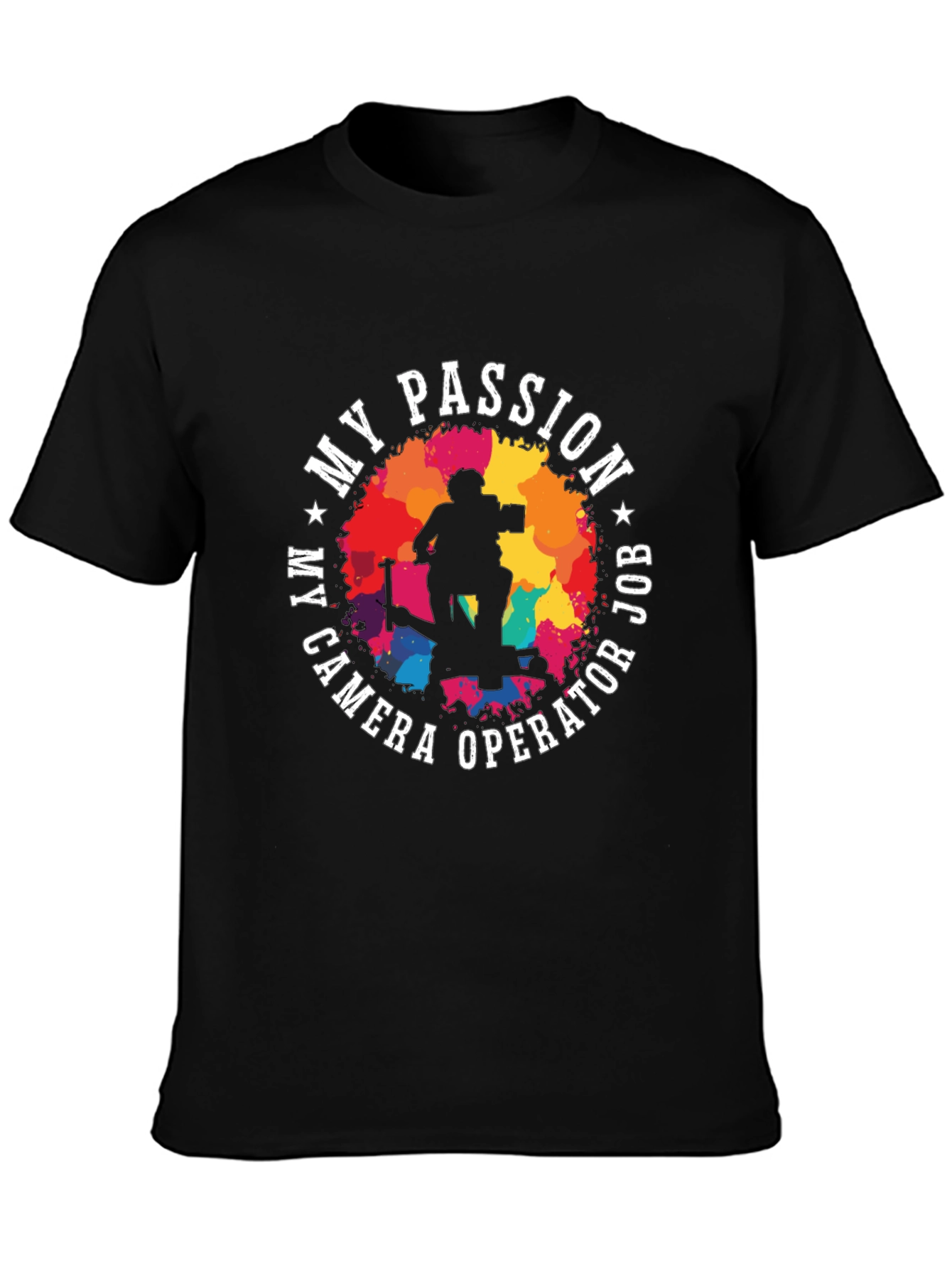 Camera Operator Passion T-Shirt