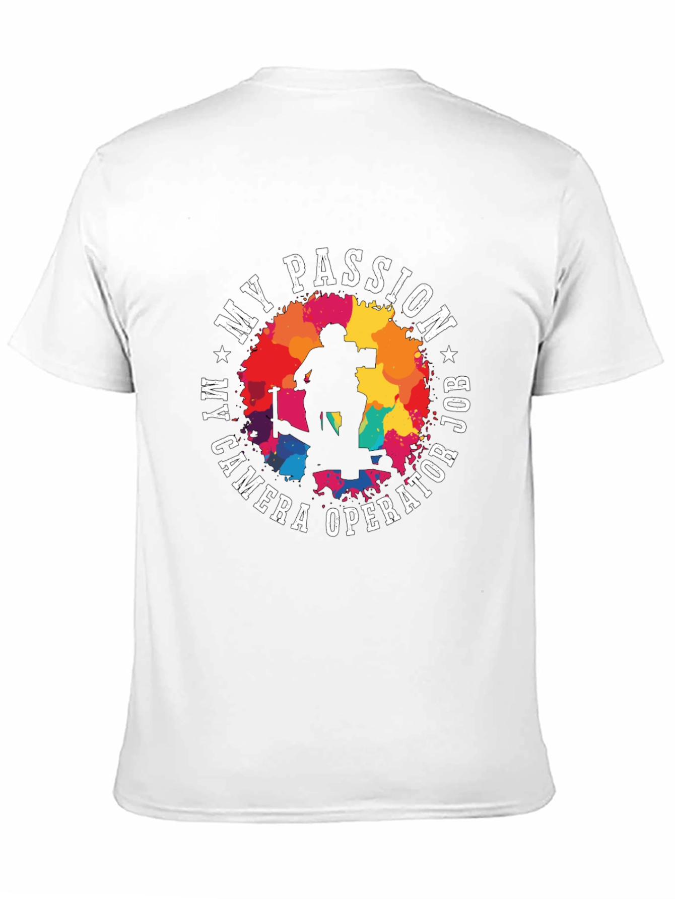 Camera Operator Passion T-Shirt