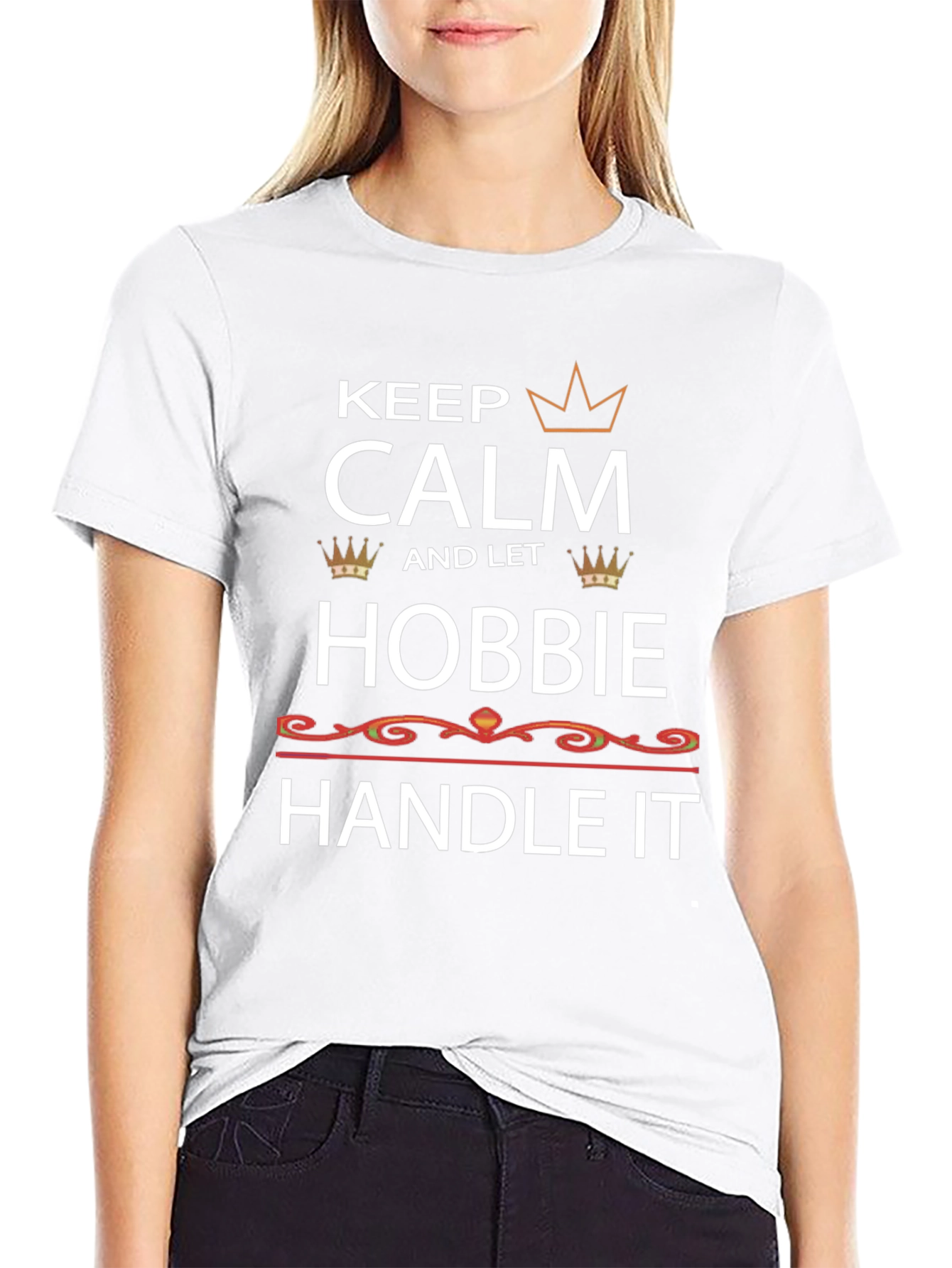 Keep Calm and Let Robbie Handle It T-Shirt
