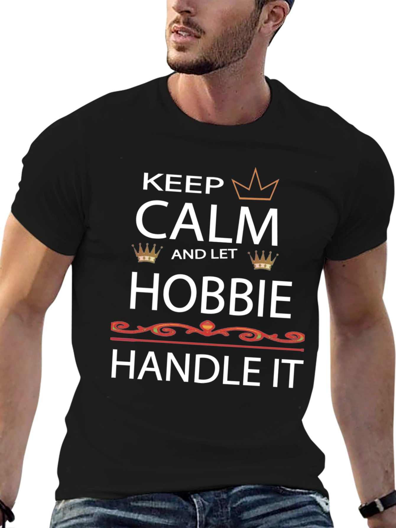 Keep Calm and Let Robbie Handle It T-Shirt