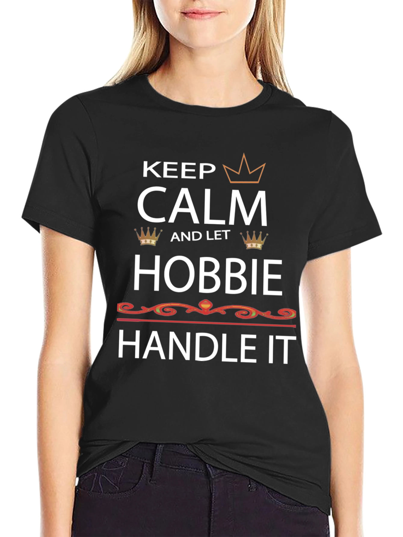 Keep Calm and Let Robbie Handle It T-Shirt