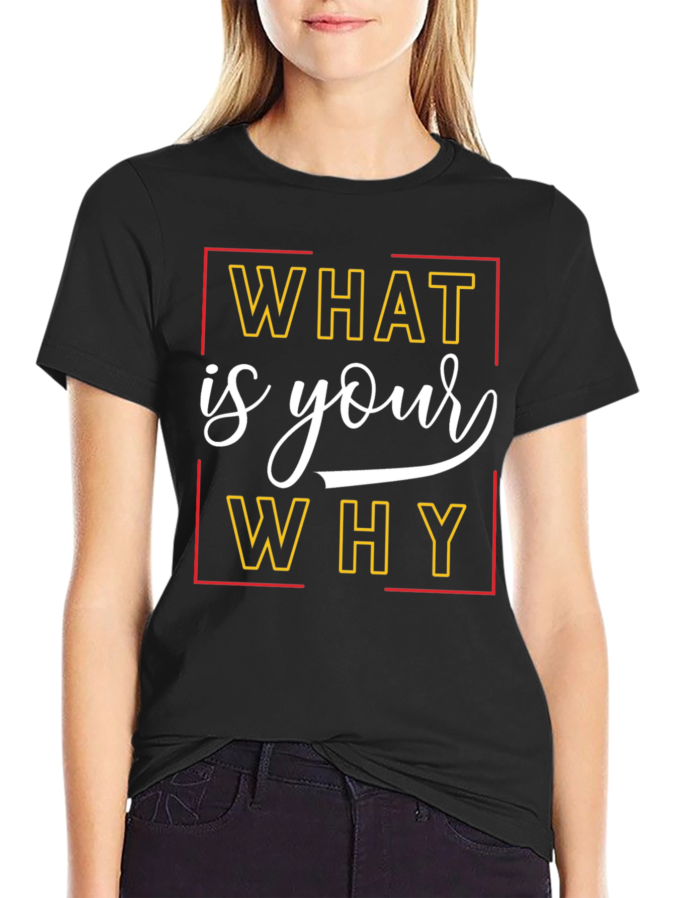 What is Your Why T-Shirt - Motivational Tee