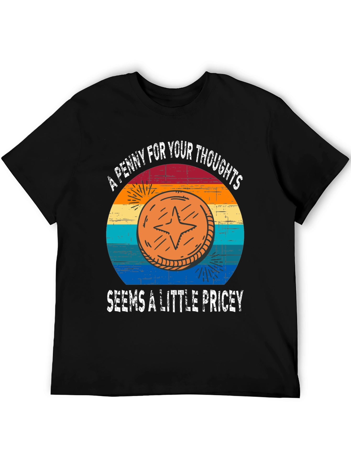 Penny for Your Thoughts Tee