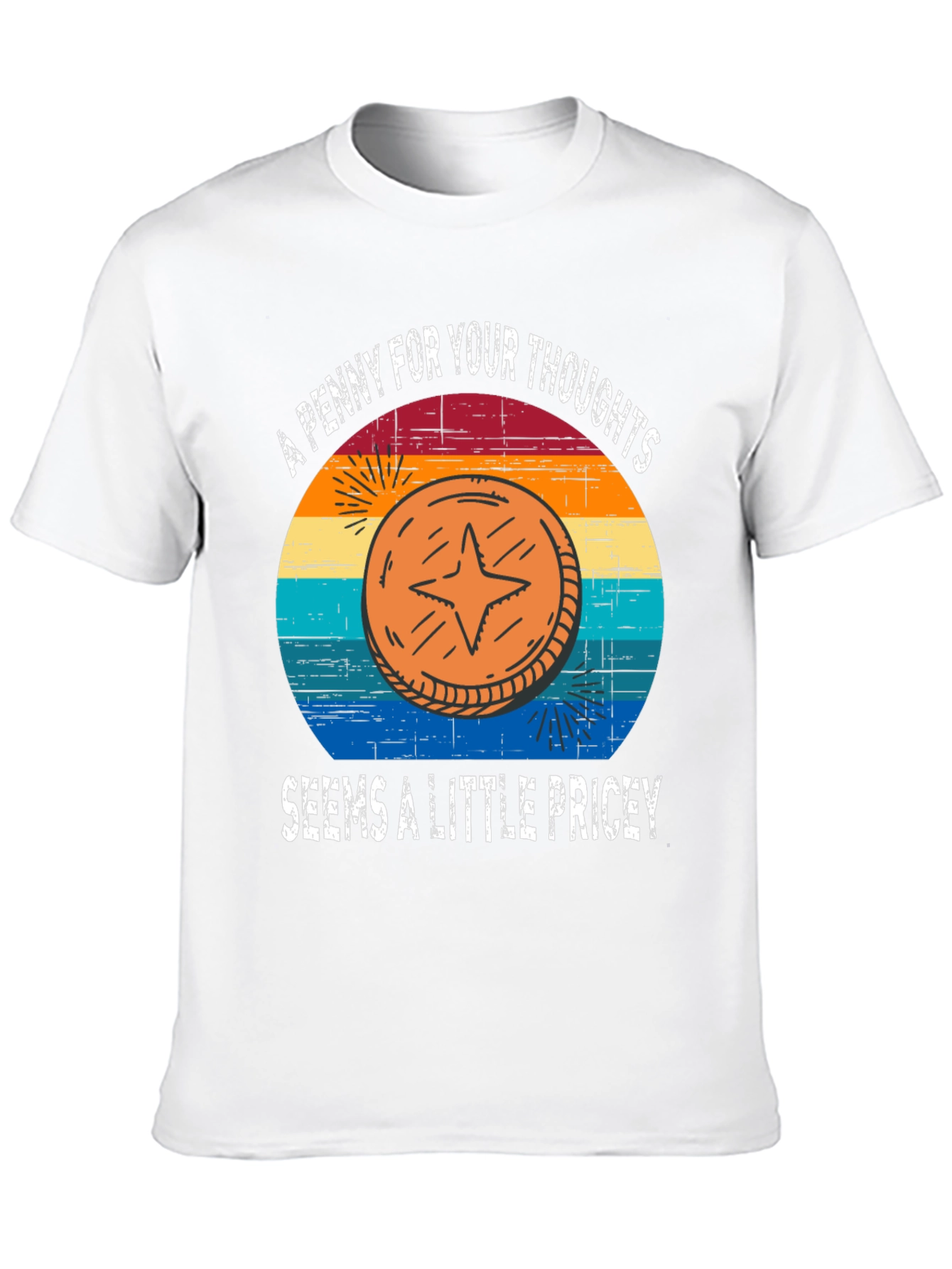 Penny for Your Thoughts Tee
