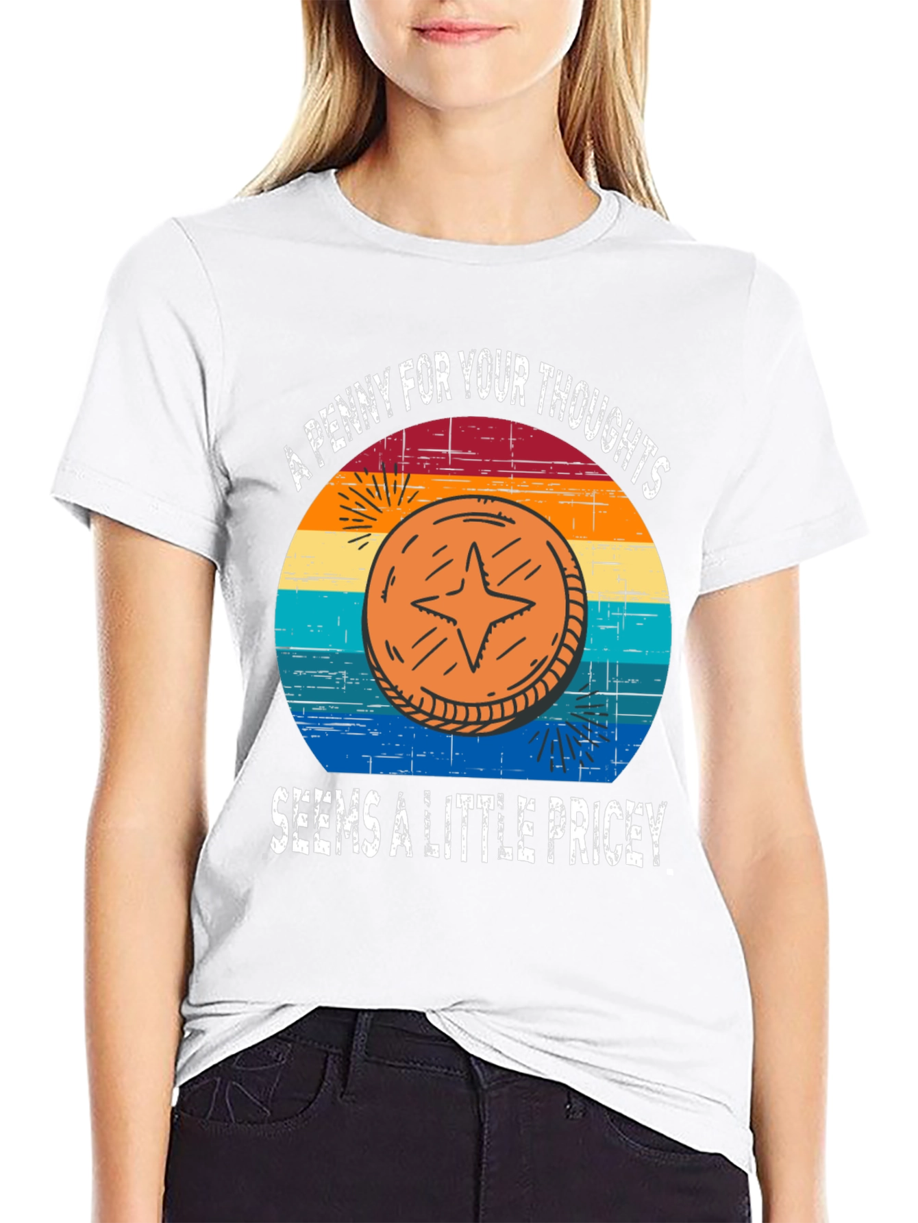 Penny for Your Thoughts Tee