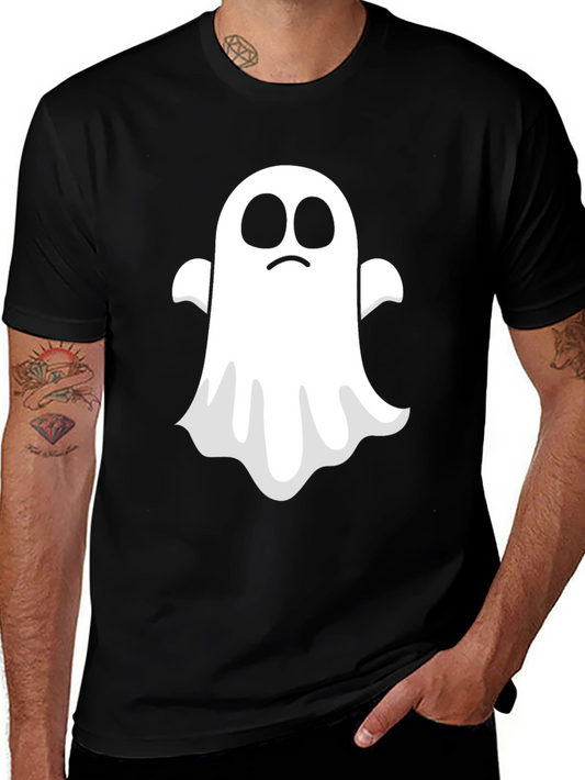 Ghost Graphic Black T-Shirt