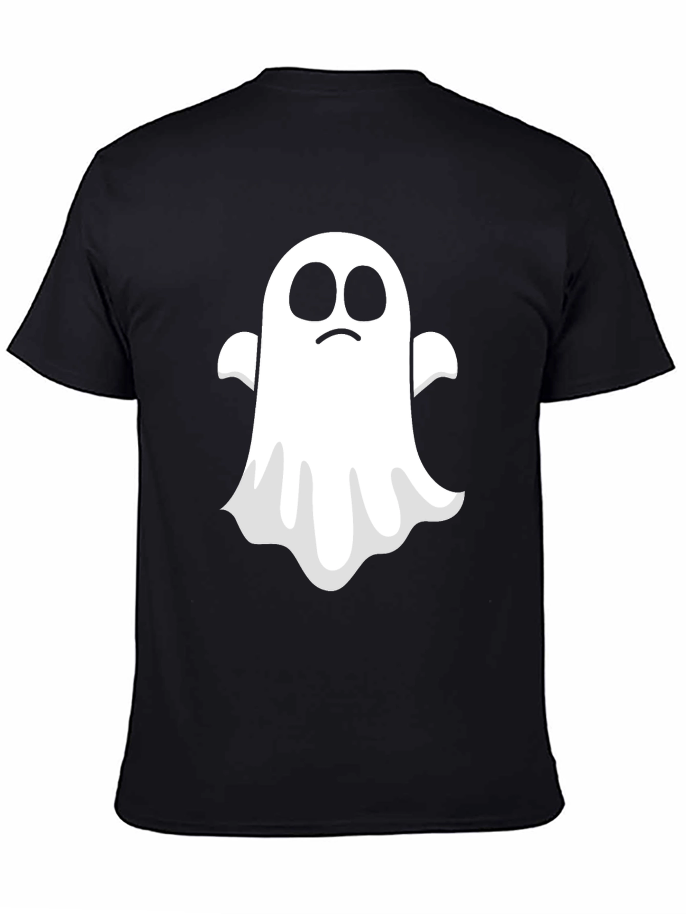 Ghost Graphic Black T-Shirt