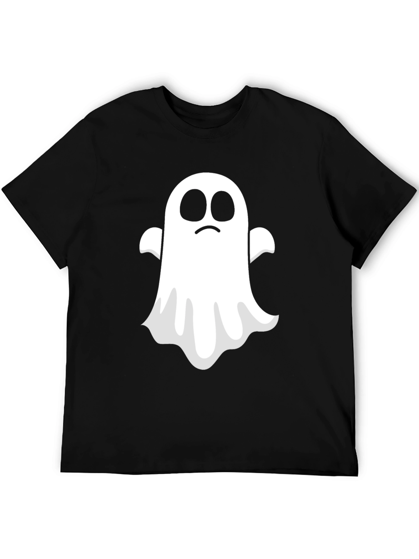 Ghost Graphic Black T-Shirt