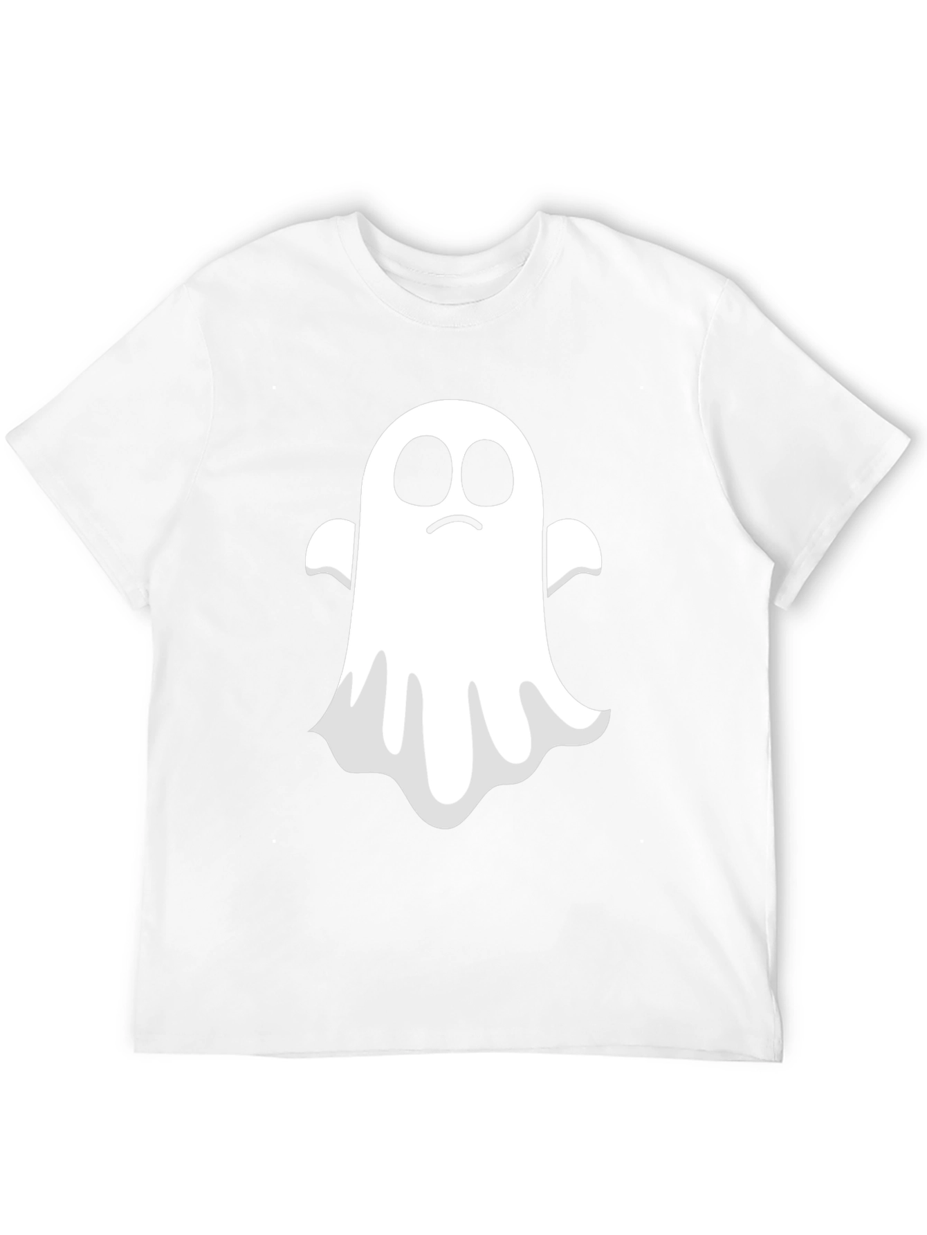 Ghost Graphic Black T-Shirt