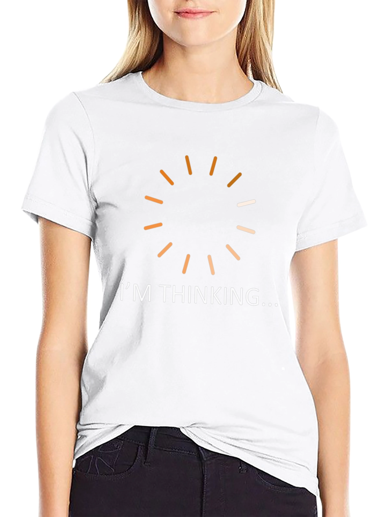 Im Thinking T-Shirt Funny Novelty Graphic Tee