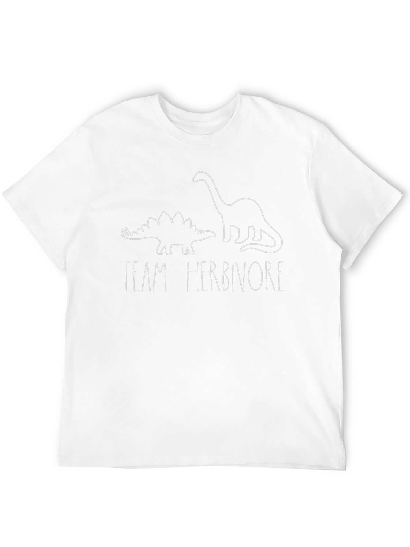 Team Herbivore T-Shirt - Dinosaur Lover Tee