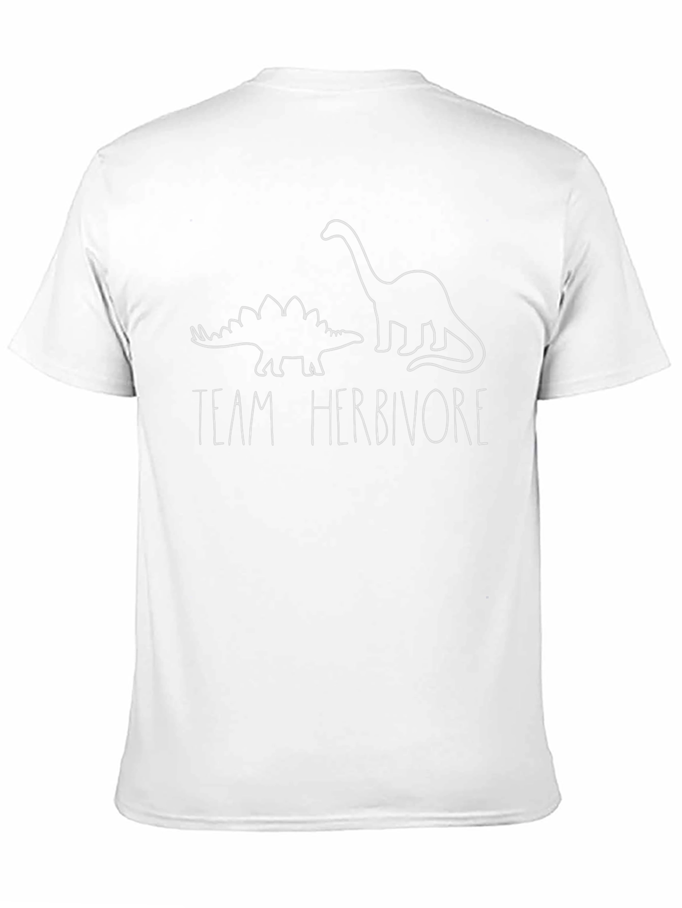 Team Herbivore T-Shirt - Dinosaur Lover Tee