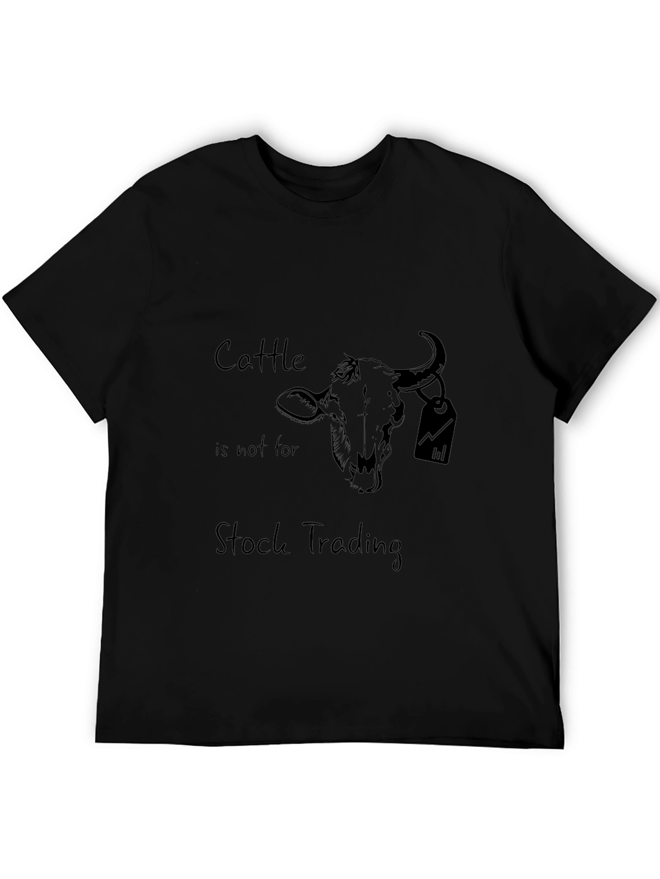 Cattle Stock Trading Humor Tee