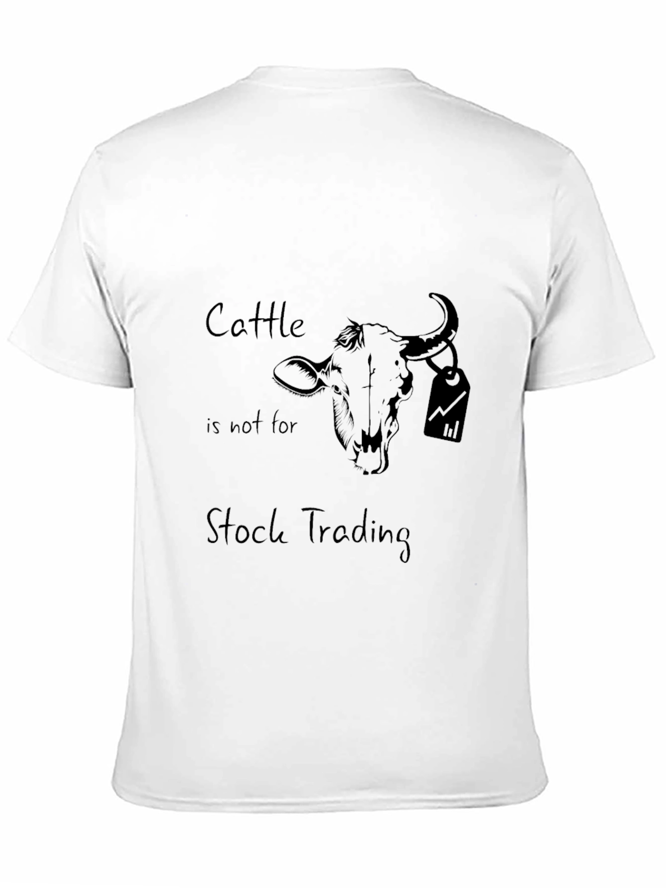 Cattle Stock Trading Humor Tee