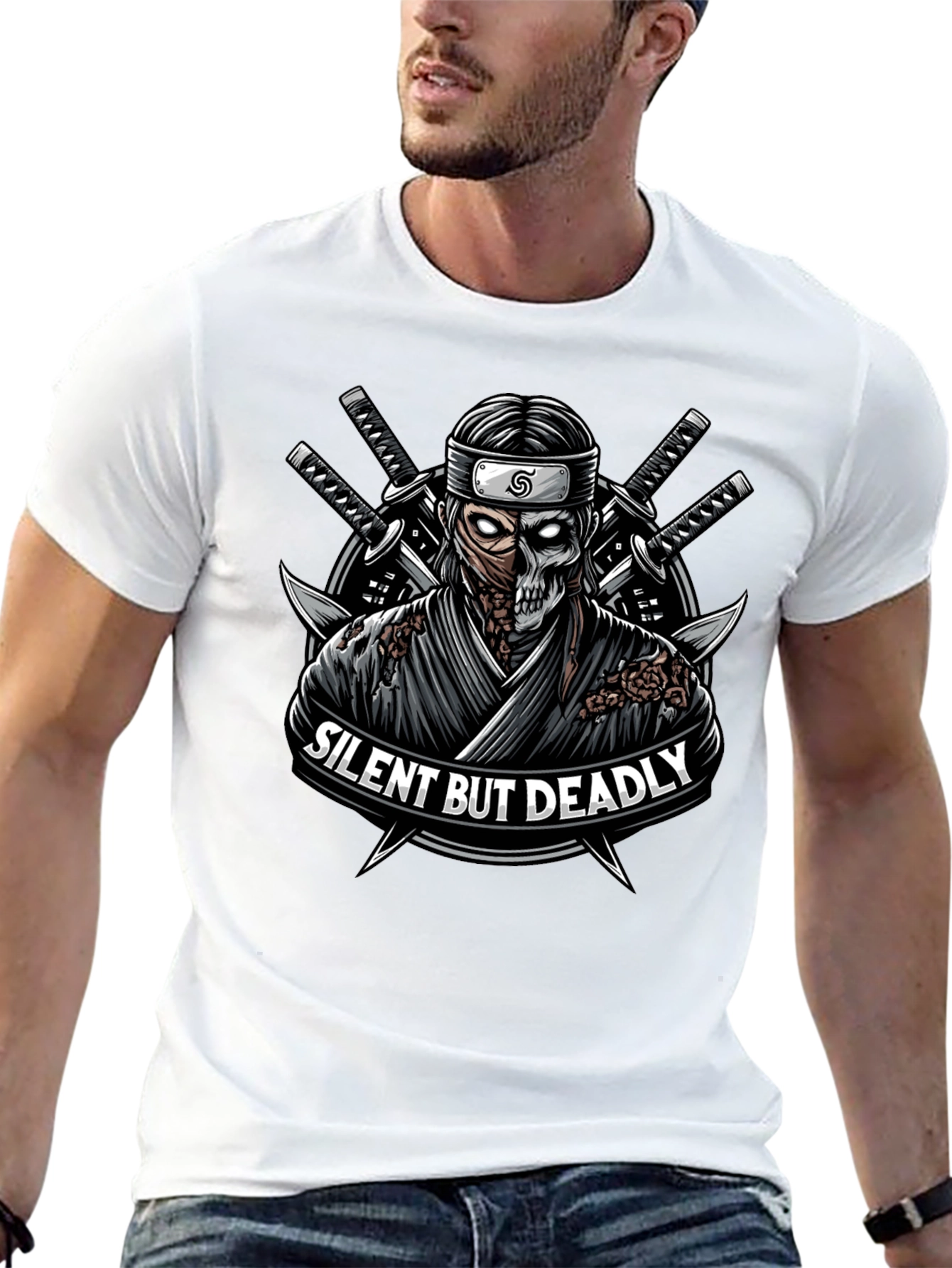 Silent But Deadly Ninja T-Shirt
