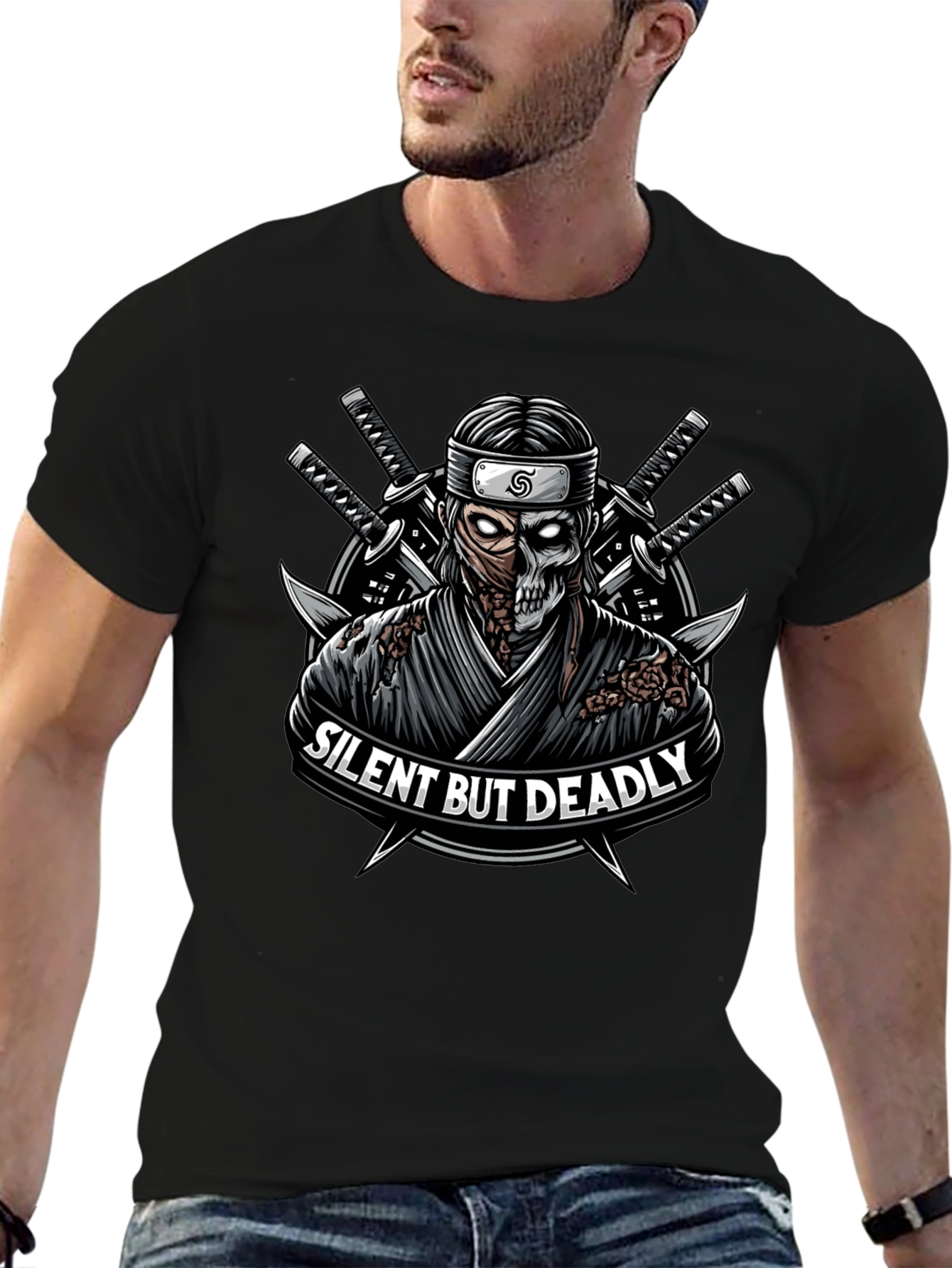 Silent But Deadly Ninja T-Shirt